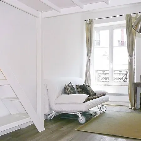 Bastille, Rue De La Roquette - Id 1066 Apartmán