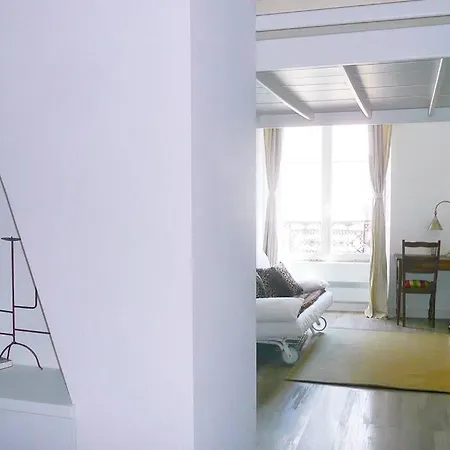 Bastille, Rue De La Roquette - Id 1066 Apartmán Paříž