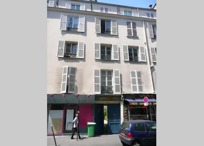 Apartmán Bastille, Rue De La Roquette - Id 1066 *